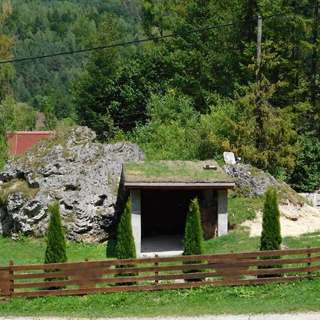 Deea Cascada Villa Vidra  Bagian luar foto