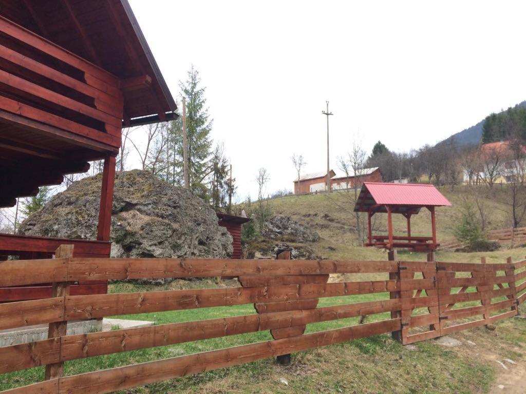 Deea Cascada Villa Vidra  Bagian luar foto
