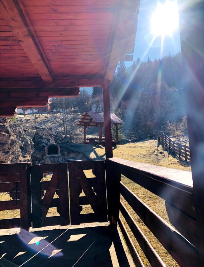 Deea Cascada Villa Vidra  Bagian luar foto