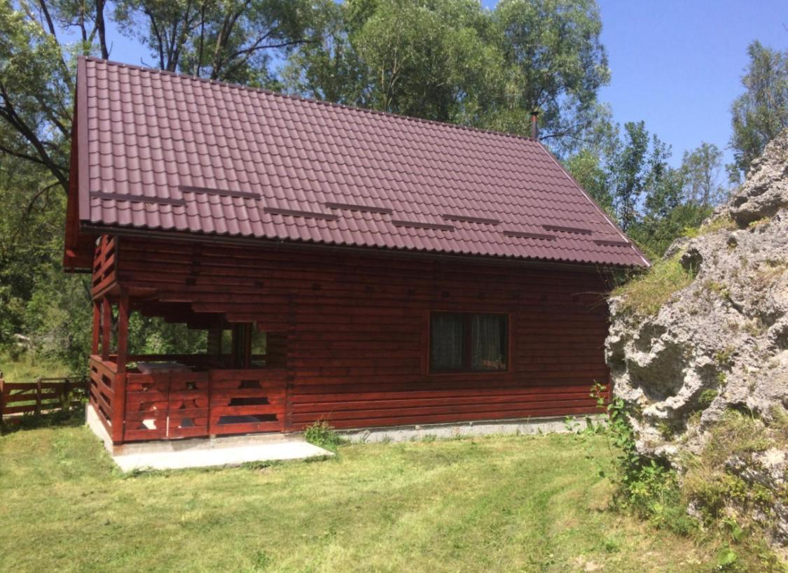 Deea Cascada Villa Vidra  Bagian luar foto