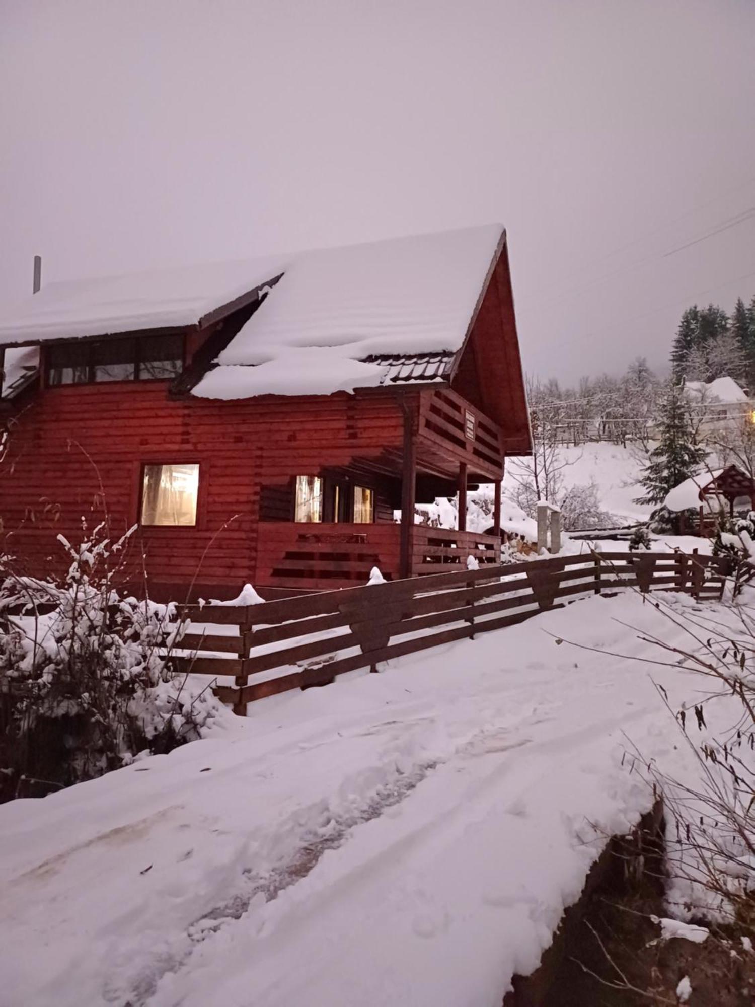 Deea Cascada Villa Vidra  Bagian luar foto