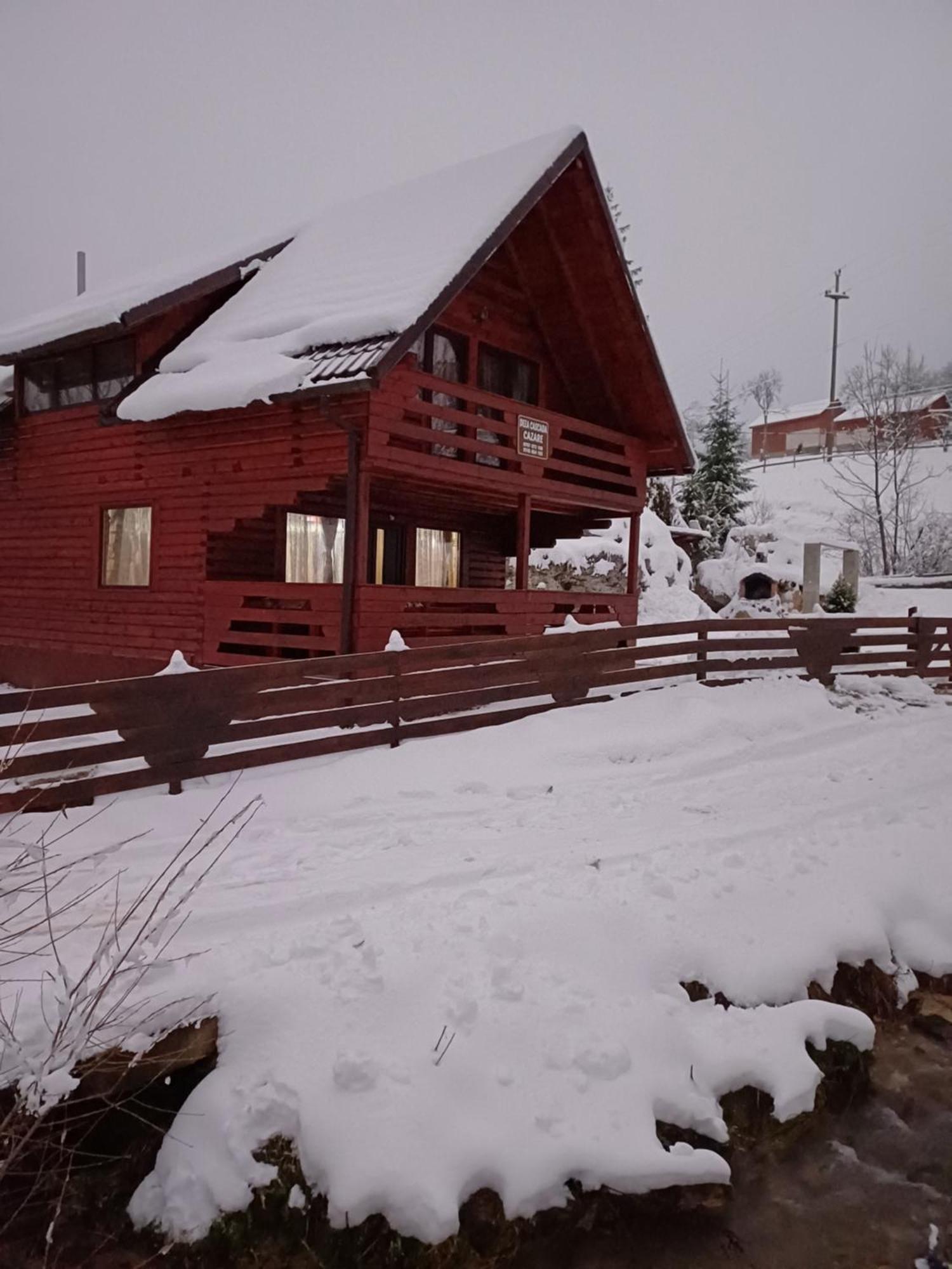 Deea Cascada Villa Vidra  Bagian luar foto