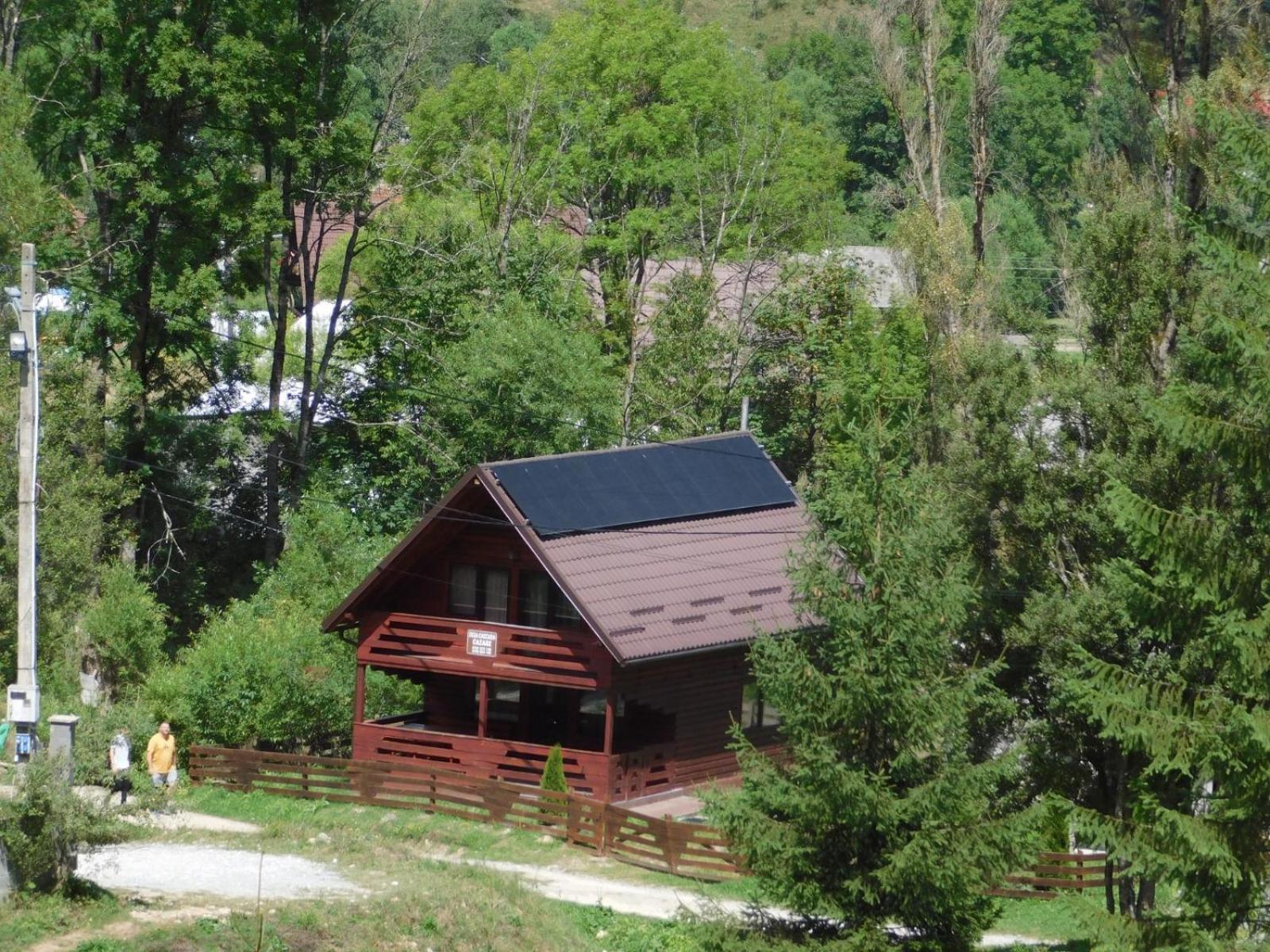 Deea Cascada Villa Vidra  Bagian luar foto