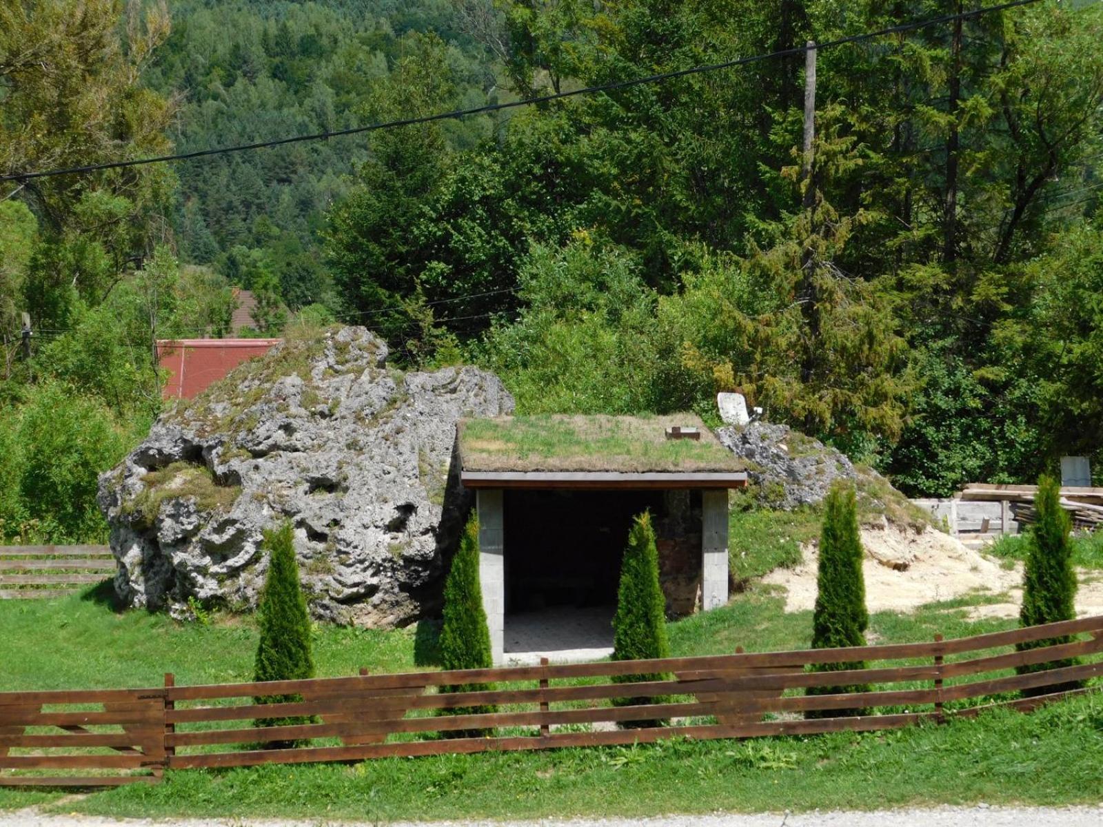 Deea Cascada Villa Vidra  Bagian luar foto